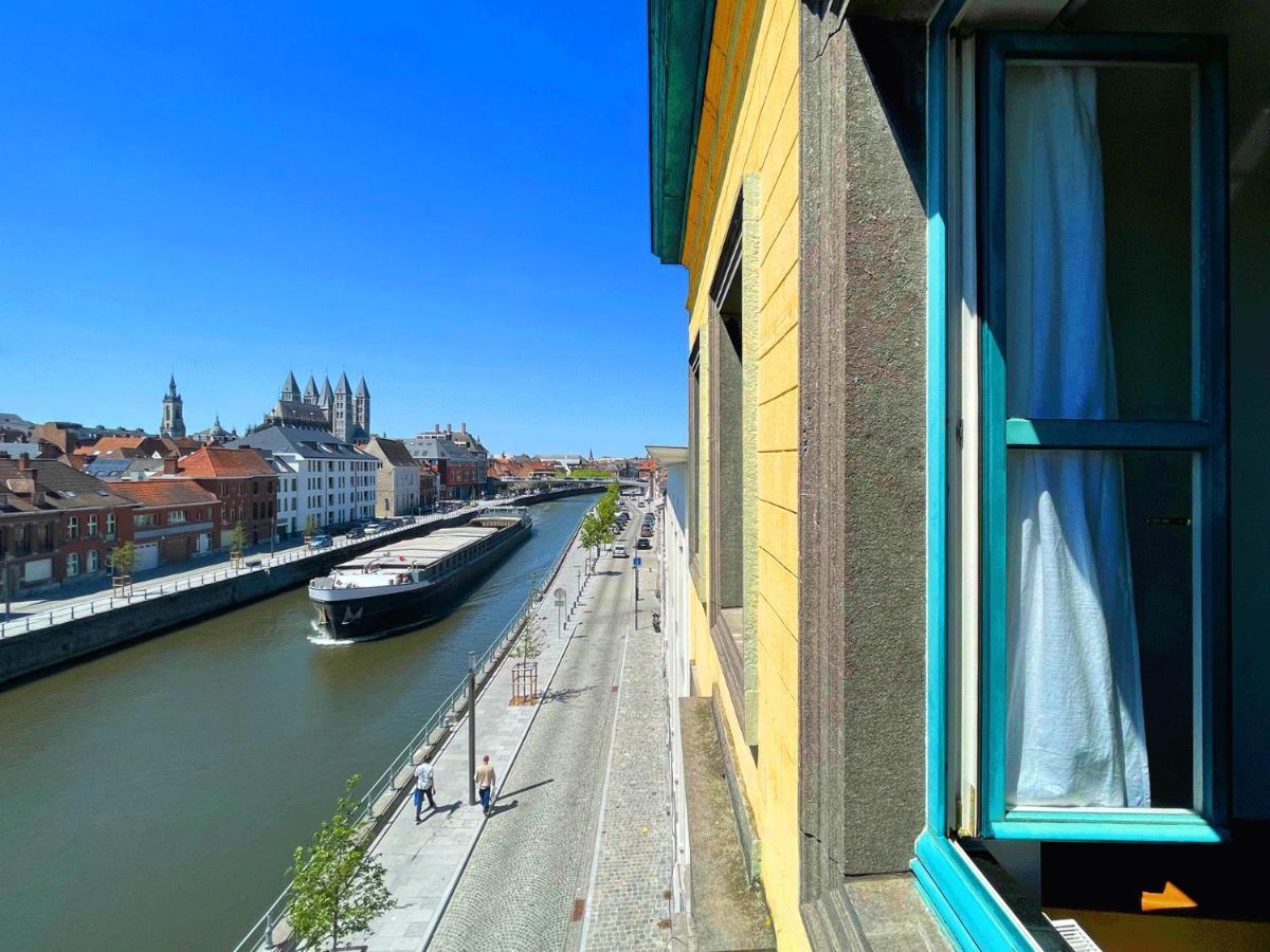 Appartement Et Parking Privatif Le Long De L Escaut Tournai Exterior foto